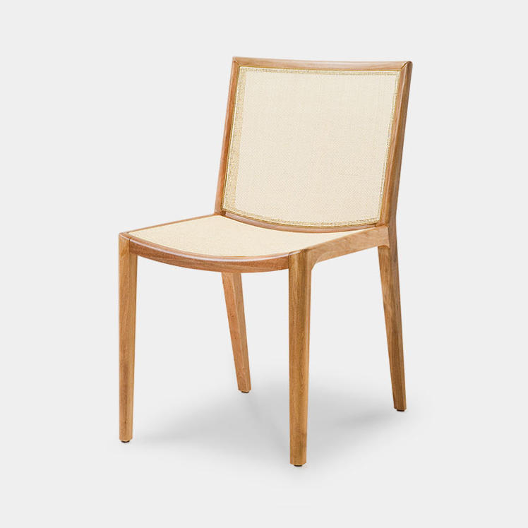 produtos Joaçaba decoração Cadeira Palha 04 Cadeiras