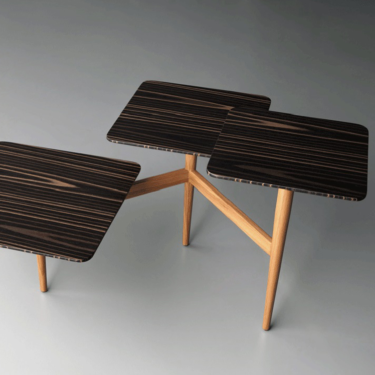  produtos Joaçaba decoração Mesa Lateral 05 Mesas Laterais