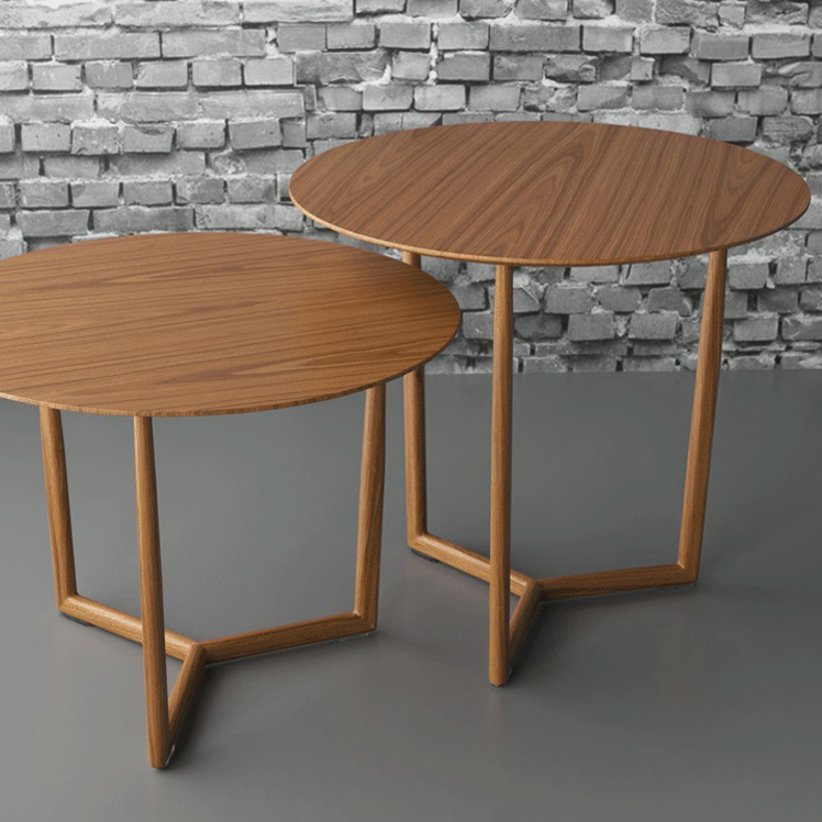  produtos Joaçaba decoração Mesa Lateral 06 Mesas Laterais