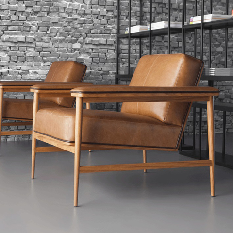  produtos Joaçaba decoração Poltrona D4 Poltronas