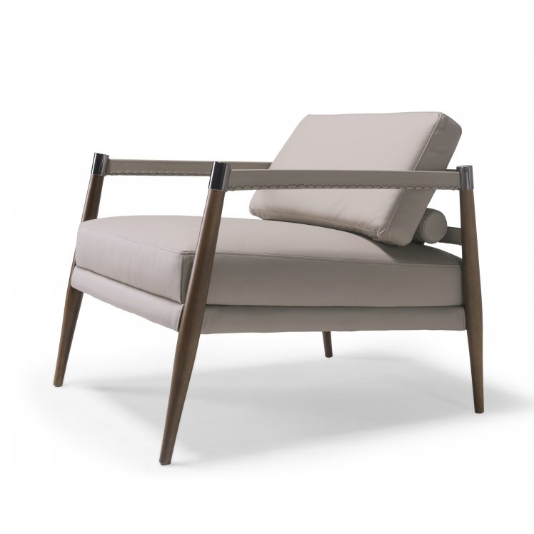  produtos Joaçaba decoração Poltrona em couro SM10 Poltronas