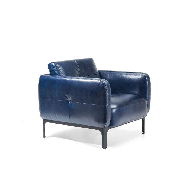  produtos Joaçaba decoração Poltrona em couro SM11 Poltronas