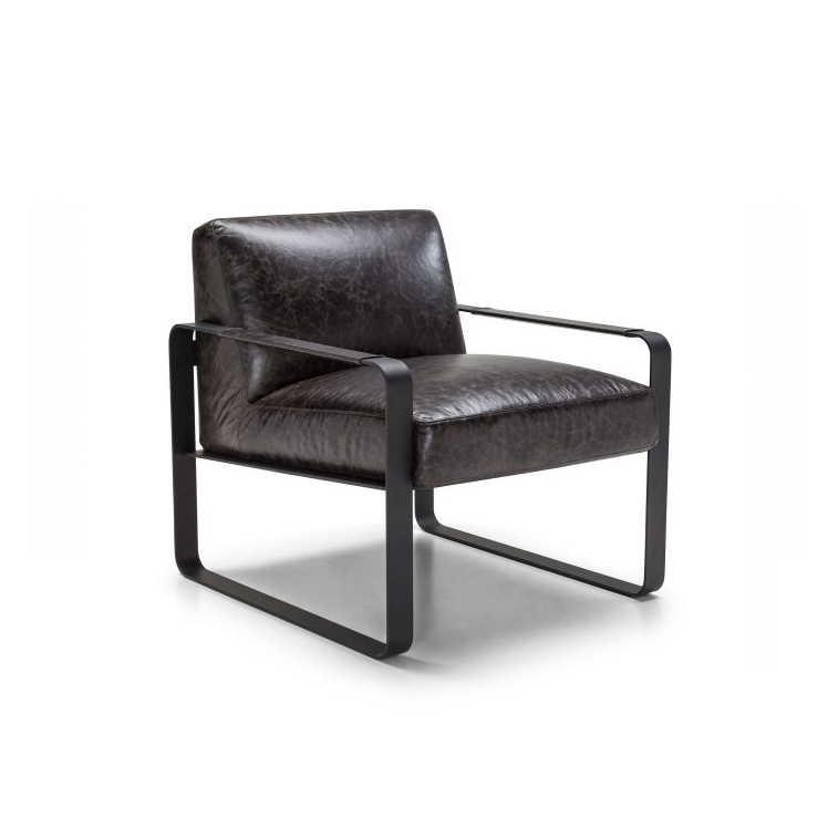  produtos Joaçaba decoração Poltrona em couro SM12 Poltronas