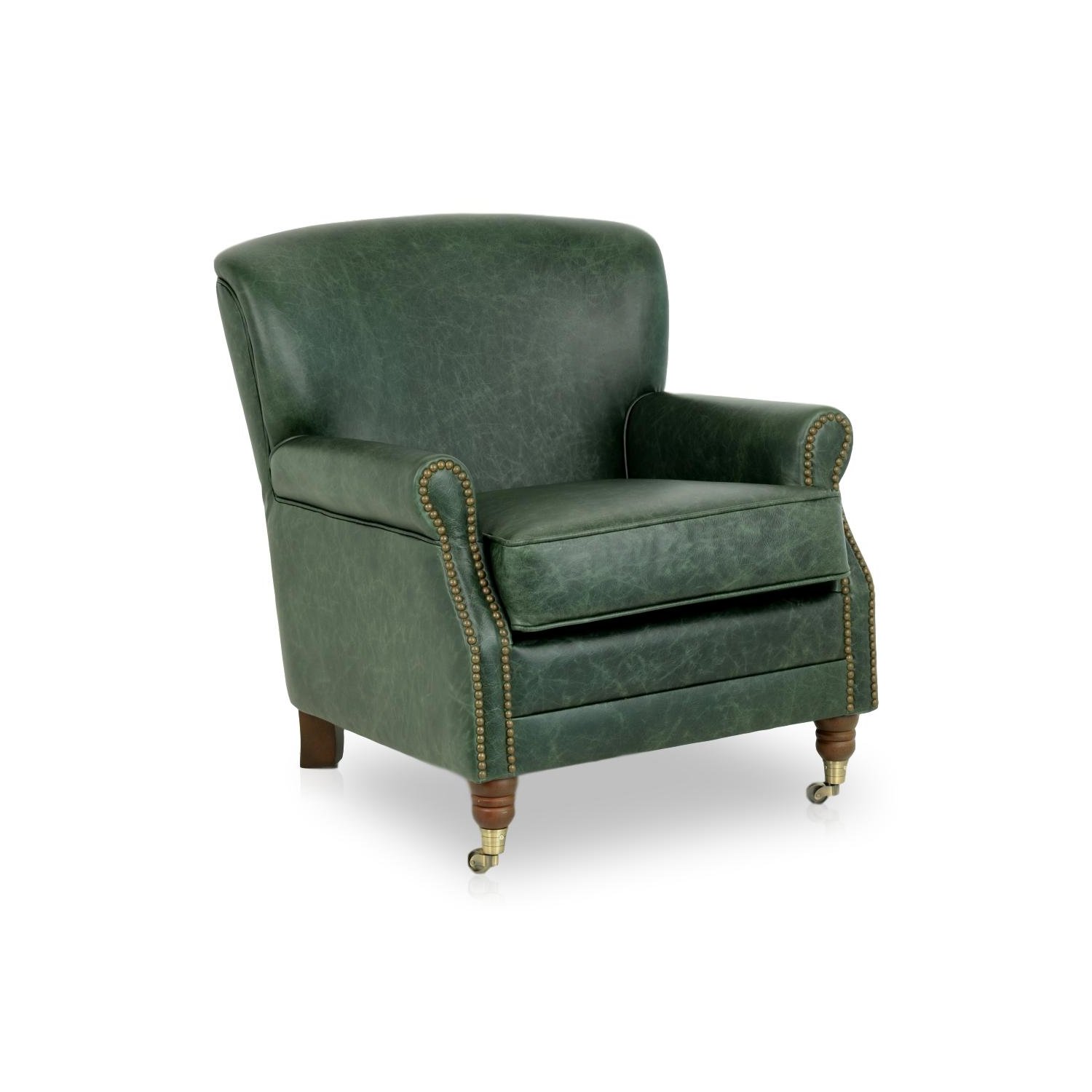  produtos Joaçaba decoração Poltrona em couro sm15 Poltronas