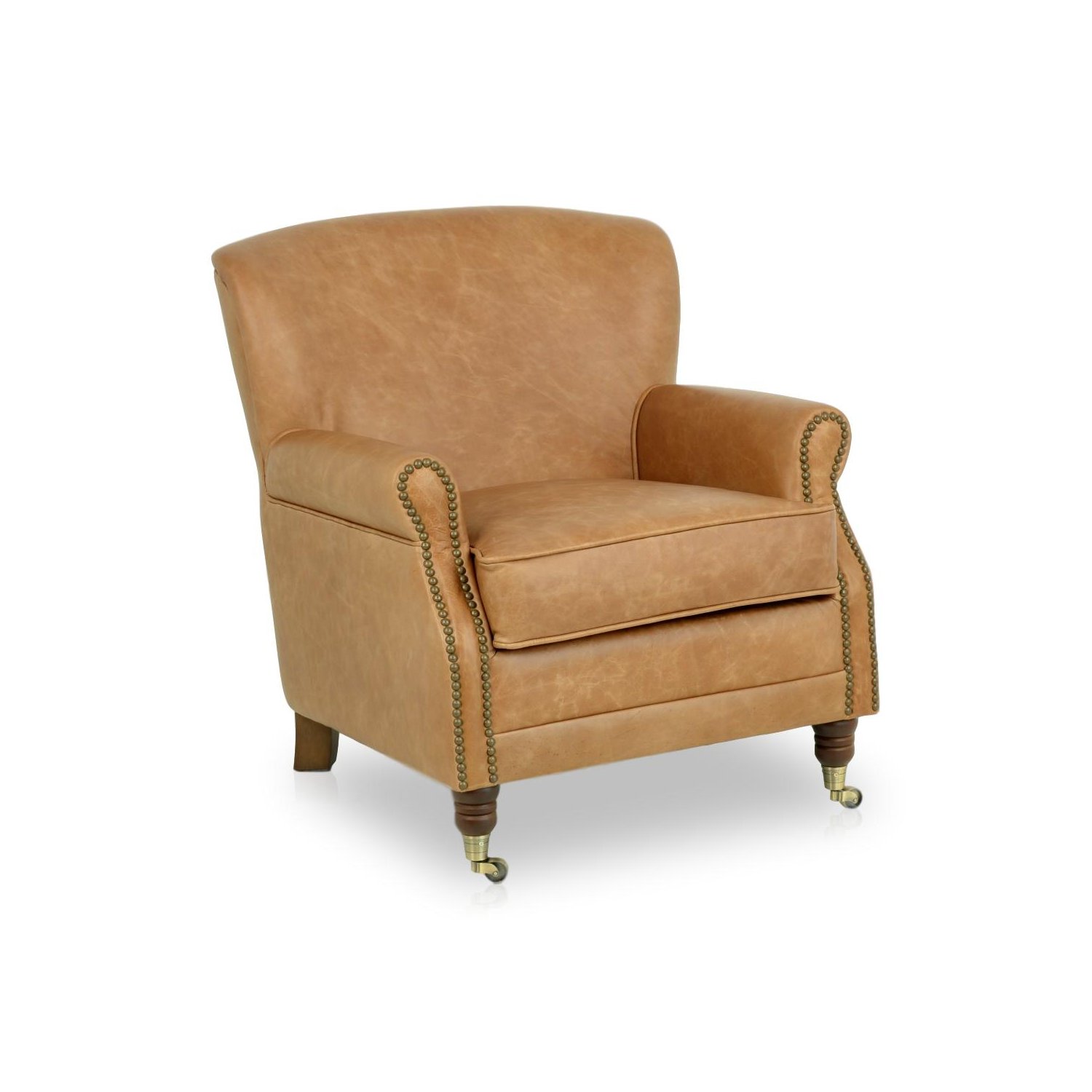  produtos Joaçaba decoração Poltrona em couro sm16 Poltronas