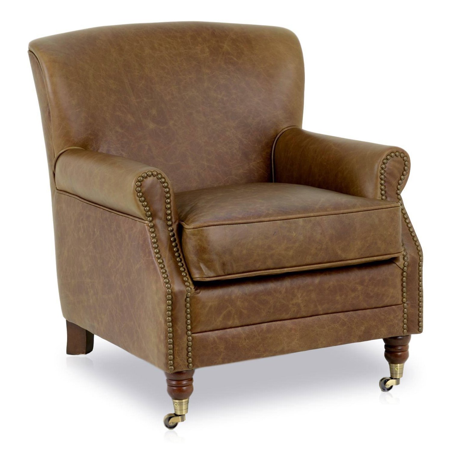  produtos Joaçaba decoração Poltrona em couro sm16 Poltronas