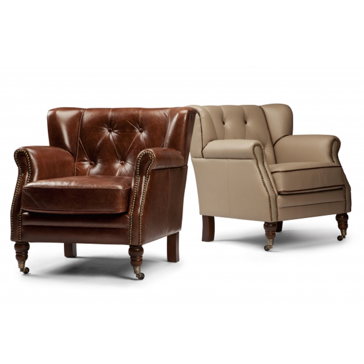  produtos Joaçaba decoração Poltrona em couro SM17 Poltronas
