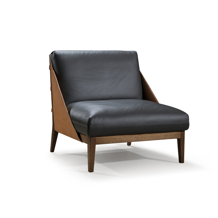  produtos Joaçaba decoração Poltrona em couro SM3 Poltronas