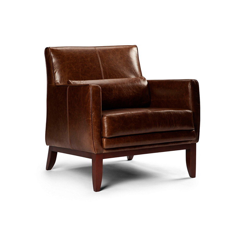  produtos Joaçaba decoração Poltrona em couro SM5 Poltronas
