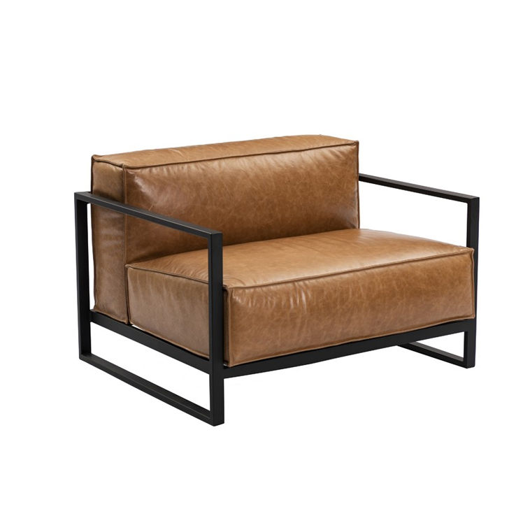  produtos Joaçaba decoração Poltrona em couro SM9 Poltronas