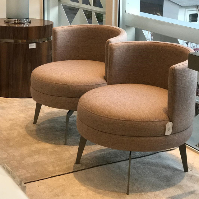  produtos Joaçaba decoração Poltrona giratÃ³ria Sty04 Poltronas