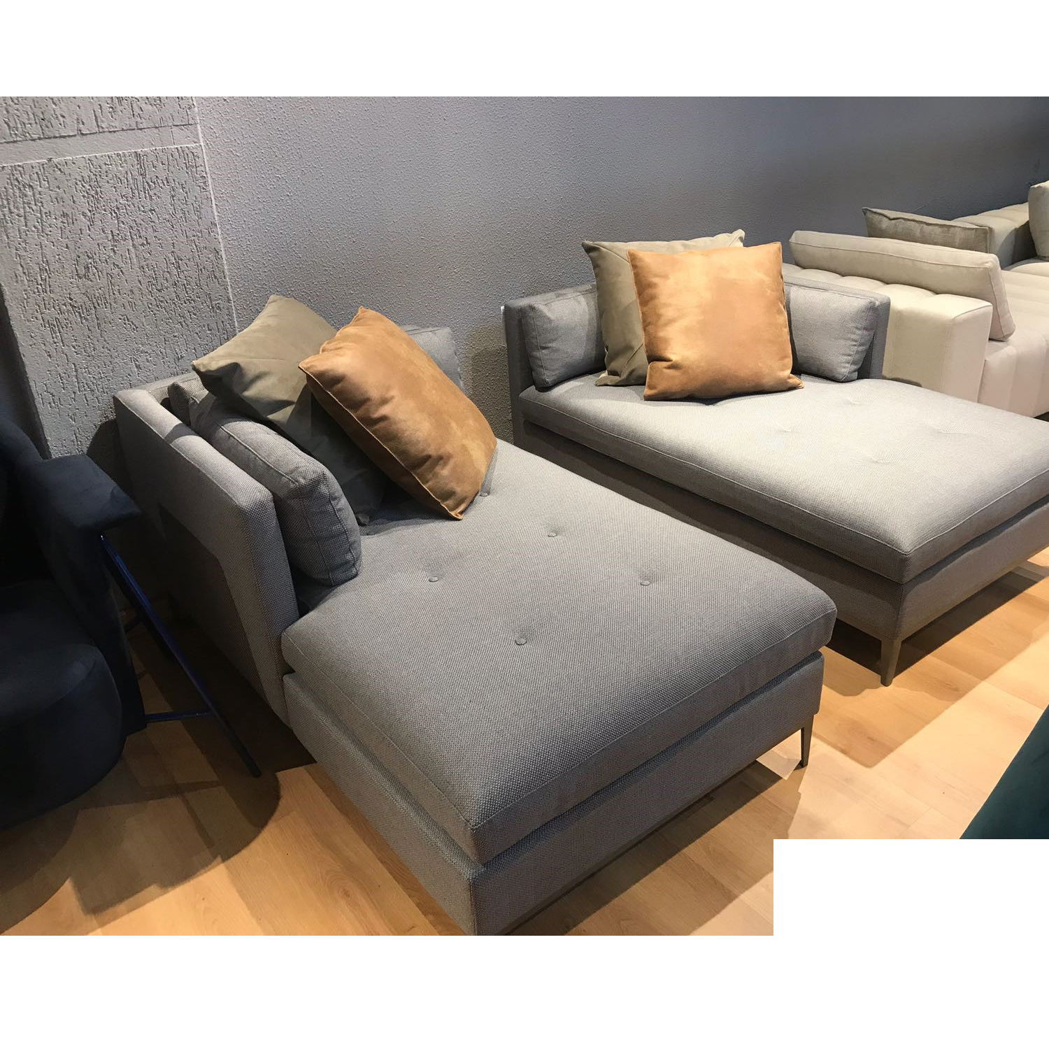  produtos Joaçaba decoração Chaise Sty03 SofÃ¡s