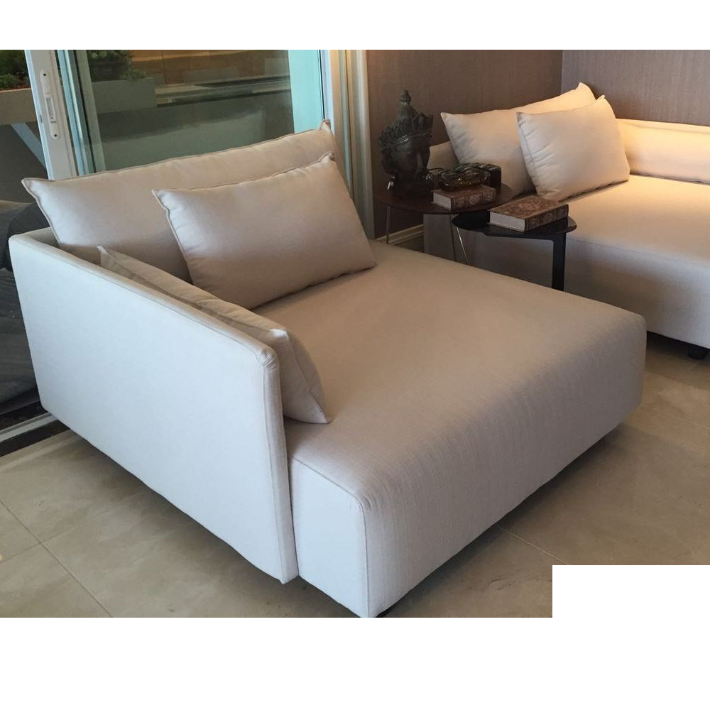  produtos Joaçaba decoração Chaise Sty04 SofÃ¡s