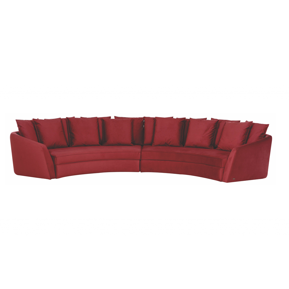  produtos Joaçaba decoração SofÃ¡ Curvo CE 02 SofÃ¡s