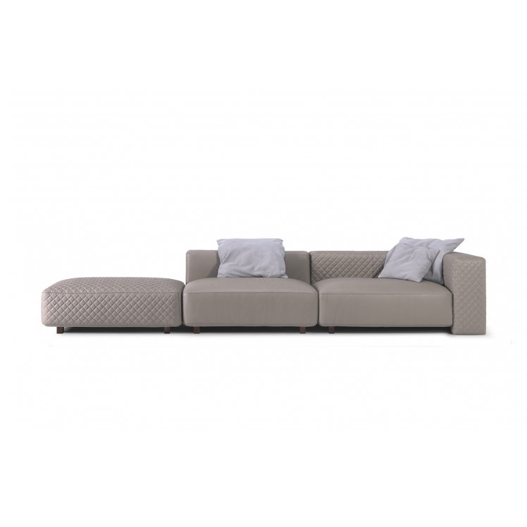  produtos Joaçaba decoração SofÃ¡ em couro SM04 SofÃ¡s