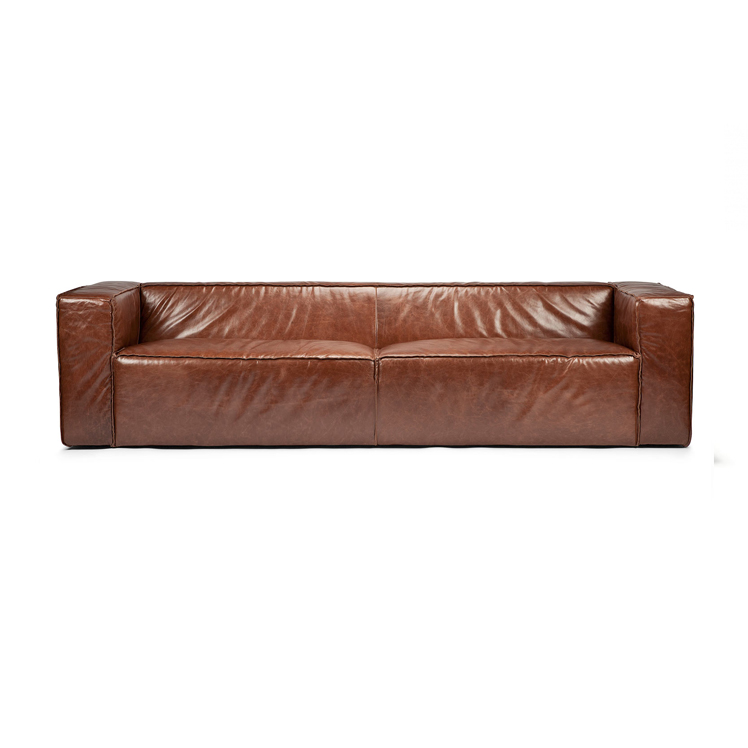  produtos Joaçaba decoração SofÃ¡ em couro SM09 SofÃ¡s