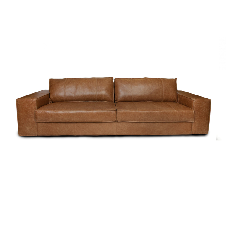  produtos Joaçaba decoração SofÃ¡ em couro SM10 SofÃ¡s