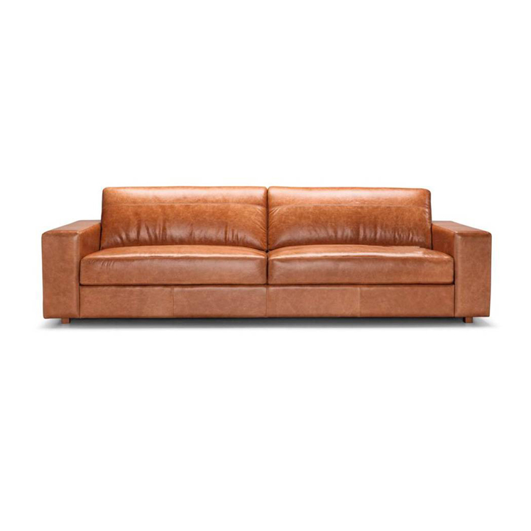  produtos Joaçaba decoração SofÃ¡ em couro SM11 SofÃ¡s