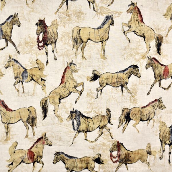  Tecidos Joaçaba decoração HORSE DENIM Estampados