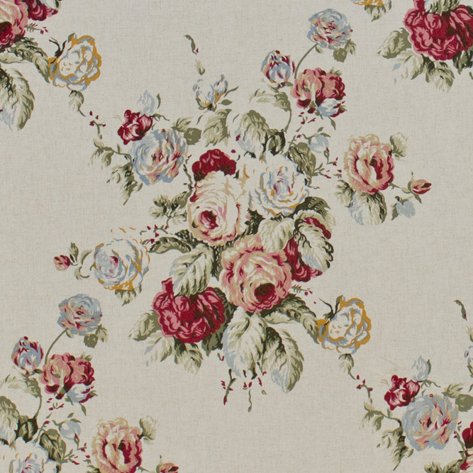  Tecidos Joaçaba decoração FLOR BRISA SCOTS FOG Florais